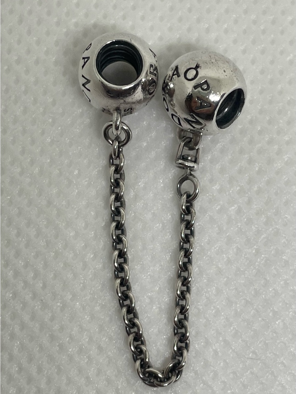 Pandora Bracelet Safety/Charm Chain
